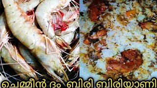 കൊതിയൂറും ചെമ്മീൻ ബിരിയാണി കണ്ടാലോPrawn dum biriyani special Prawn recipeBiriyaniCook Expert [upl. by Nrublim]