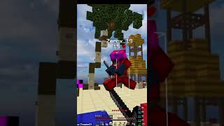 Weird Ah Combo minecraft bedwars minemen hypixel ytshorts gaming minemenclub [upl. by Ahsiek386]