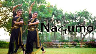 Nagumo Hridayam  Dance Cover  Dr Soumya  Dr Deepthi  PranavMohanlal Darshana Kalyani [upl. by Enitsud]