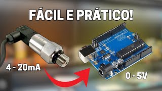 Como ler Sensores Industriais de 420mA com Arduino [upl. by Auqinahc217]