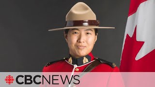 Mounties bid farewell to BC officer killed in line of duty [upl. by Hanikas799]