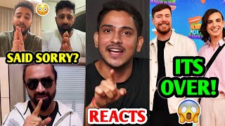 Elvish Yadav amp Rajat Dalal said SORRY Ajaz Khan 😨 MrBeast Kris Tyson QUITS Purav Jha Adnaan [upl. by Ydal]