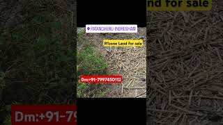 Prime R1zone land for sale in indresham patancheru Dm917997450112 investmentopportunity [upl. by Ahtenak]