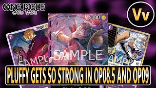 One Piece TCG PLuffy is Getting a Major Power Boost in OP085OP09  Purple Straw Hats Look Strong [upl. by Adnav]