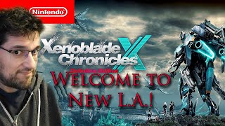 Xenoblade Chronicles X Definitive Edition  Nintendo Switch Trailer Reaction 10292024 [upl. by Temirf182]