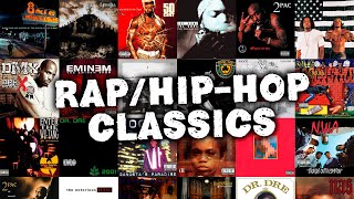 Top 50 Best RapHipHop Songs of All Time [upl. by Enirhtak118]