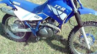 Yamaha TTR225 Walkaround  2001 [upl. by Karsten802]