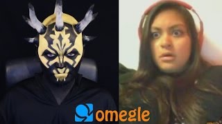 Savage Opress goes on Omegle Hornier Yellower Darth Maul [upl. by Ahsaf]