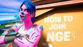 How To Join NGE Join A Fortnite Clan [upl. by Sissie]