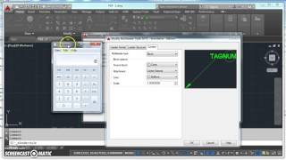 Creating a Balloon in AutoCAD using a Multileader [upl. by Annecorinne909]