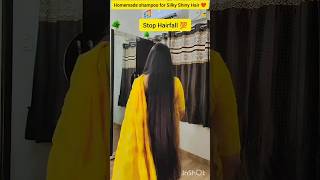 Amazing Hair growth amp silky shiny Hair wash Shampoo tips 🧴haircare viralshort sugandhabeauty [upl. by Ginsburg]