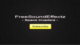 Space Invaders Sound Effect [upl. by Ver]