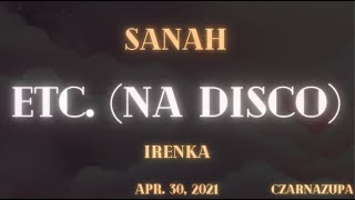 sanah – etc na disco Tekst [upl. by Tri]