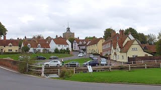 GREAT BRITAIN Finchingfield 14 Oct 2022 [upl. by Chally]