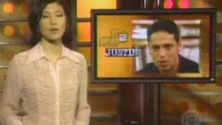 BB2 US 2001 Justin Gets Expelled From the Big Brother House [upl. by Andersen]