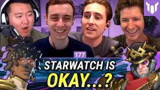 We played Starwatch and LOTS of Junker Queen — Plat Chat Overwatch 177 [upl. by Benedick]