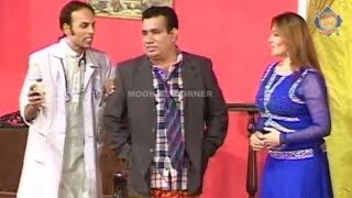 Nasir Chinyoti  Khushboo  Gulfam  Megha  Funny Stage Drama Clip [upl. by Aicilyhp]