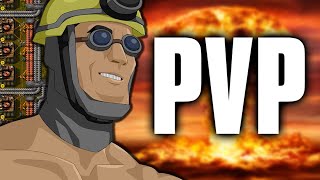 Factorio Professional Annihilates 3 Morons in PVP [upl. by Otrebla]