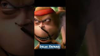 Delhi Safari cartoon full movie 1080p Dubbed in hindi animation movie [upl. by Lorrin]