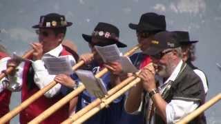 Nendaz festival de Cors de los Alpes [upl. by Howzell]