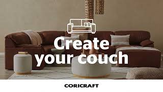 Coricraft Create your couch [upl. by Emile]