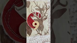 Calendrier de lavent jour 9 calendrierdelavent christmas papercraft paperlove scrapbooking [upl. by Redna231]