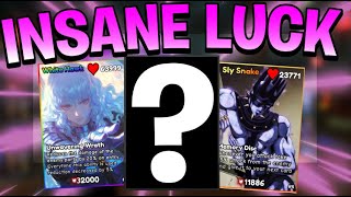 You Will Not Believe My LuckIs Eclipse The Best Weather Anime Card Battle Roblox [upl. by Ramah]