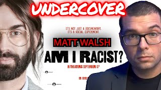 Matt Walsh quotAm I Racistquot Freethinker Reaction [upl. by Nim]