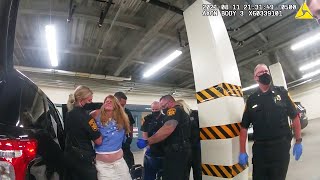 Drunk Entitled Karen Gets Arrested [upl. by Aeneg]