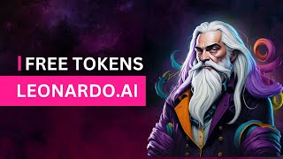 Leonardo AI free 2024 Leonardo AI Tokens leonardoai [upl. by Daitzman]