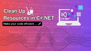 Resource Cleanup in C NET UrduHindi  Concept of Dispose in CNET [upl. by Blossom930]