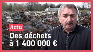 Colère des agriculteurs  le coût élevé des déchets des manifestations dans les CôtesdArmor [upl. by Silvana]