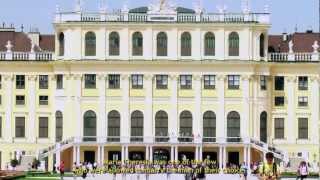 Schönbrunn Palace Vienna [upl. by Eilata]