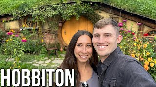 Hobbiton Movie Set Tour from Rotorua New Zealand [upl. by Sanborne]