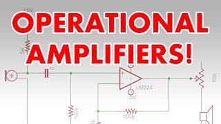 What is an op amp Operational Amplifier tutorial amp super spy microphone circuit [upl. by Fabron294]