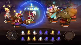 Gameplay Sdorica：115 [upl. by Beverlee]