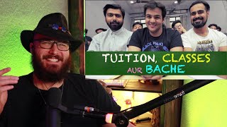 Tuition Classes aur Bache  Ashish Chanchlani  YouTube Reaction [upl. by Lain886]