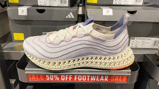 ADIDAS 4DFWD X PARLEY Non DyedSilver VioletImpact Orange  Style Code GX9806 [upl. by Rawdin]