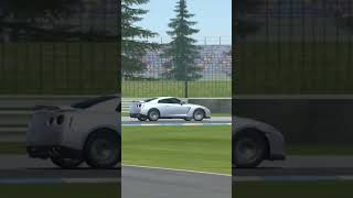 Nissan gtr drifting in track [upl. by Blader613]