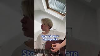 Stop and Stare  OneRepublic Cover by Y cover pop music singing onerepublic stopandstare [upl. by Yhcir690]