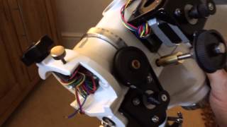 EQ32 stepper motors [upl. by Mitman]