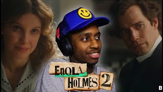 ENOLA HOLMES 2 MOVIE REACTION A MYSTERY MUST BE SOLVED [upl. by Aryc]