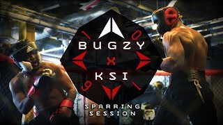 Bugzy Malone x KSI Sparring Session [upl. by Aniram]