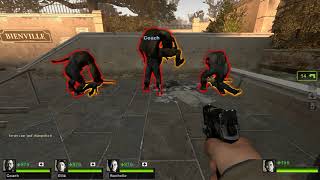 Left 4 Dead 2 Facts 114  Chargers slam Coach the slowest [upl. by Blossom]