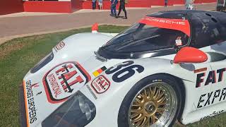 2024 Historic quot Heritage Edition quot Race Cars at the 2024 Daytona 24 hour [upl. by Frasch]