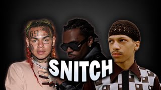 Rappers Snitching [upl. by Nawuj]