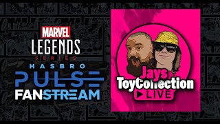 Marvel Legends Fanstream 022024 Livestream Reactions amp First Thoughts New Pre Orders [upl. by Brote]