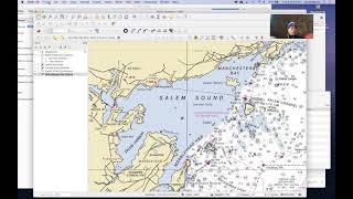 Making Nav Charts with qgisnautical HD 720p [upl. by Karim]