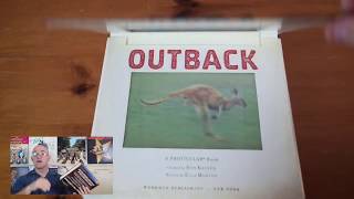 Outback A Photicular Book jumps and educates in this moving series [upl. by Llehsyar]