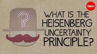 What is the Heisenberg Uncertainty Principle  Chad Orzel [upl. by Nylirahs]